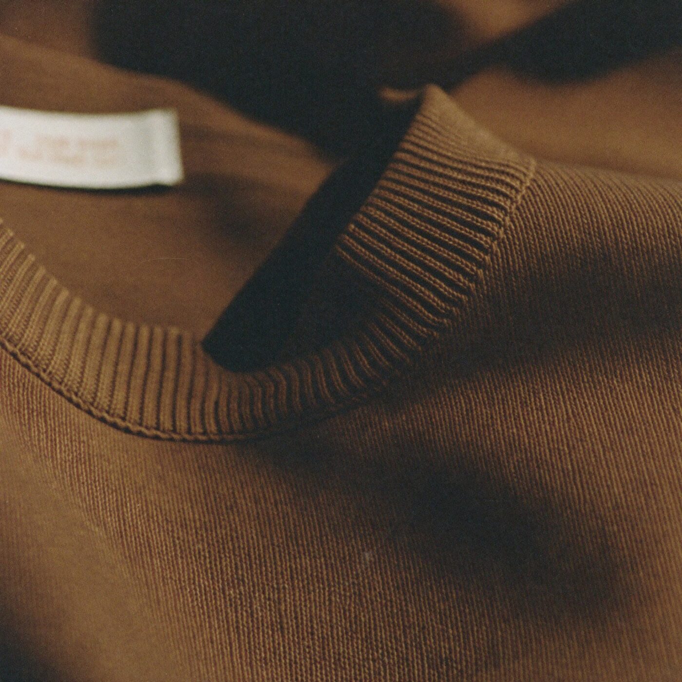 Knit detail