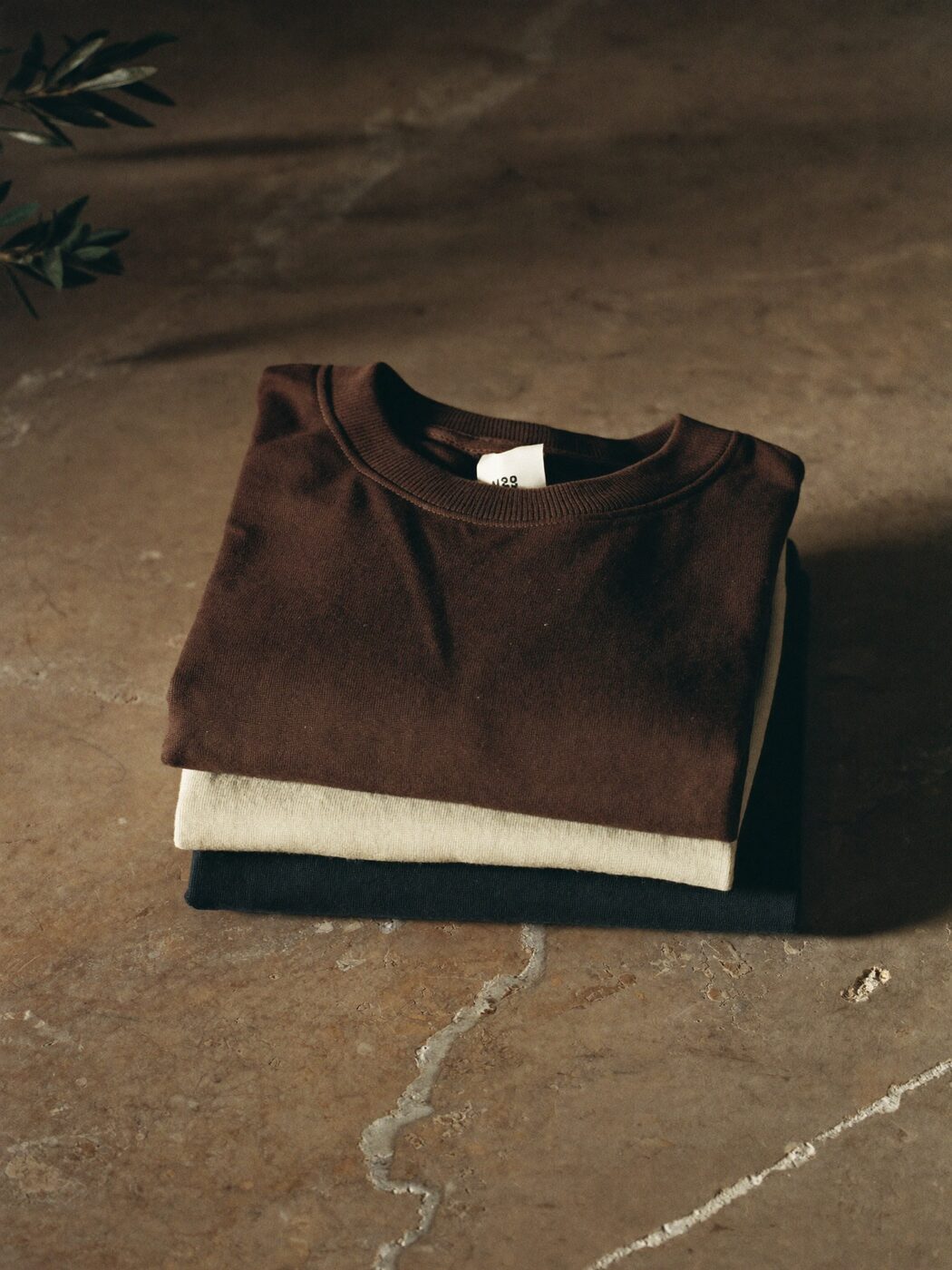 The Knit Tee, three colourways